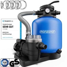 MONZANA® Sandfilteranlage