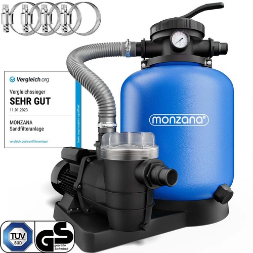 Monzana sandfilteranlage - monzana®,
