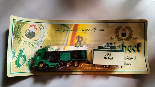 Riebeck bierlaster werbemodell - riebeck,