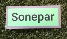 Sonepare Ärmel Sponsor Patch