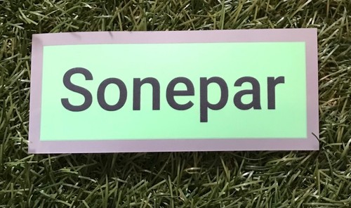 Sonepare ärmel sponsor patch - sonepare,
