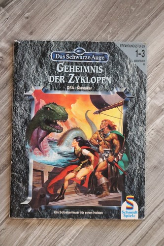 Dsa geheimnis der zyklopen - dsa,,