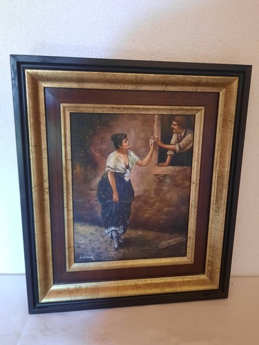 Original ölgemälde frau - original,