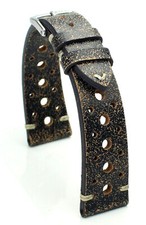 Rallye Sagittarius handmade Germany Vintage Leder für Klassische Uhren