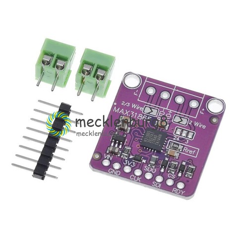 Max31865 pt100 pt1000 rtd - pt100,