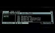 Yamaha RS7000 Custom LUX (Negativ) LED Display! 