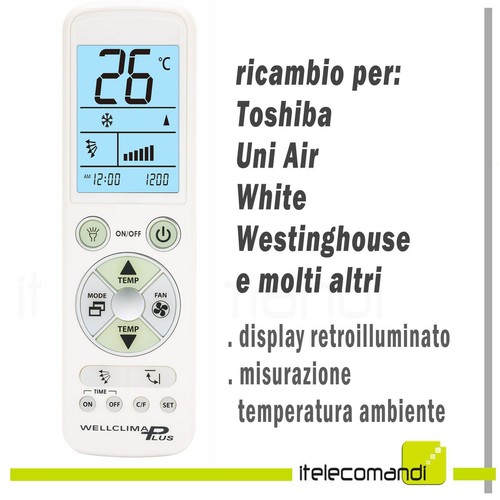 Fernbedienung klimaanlage - fernbedienung,
