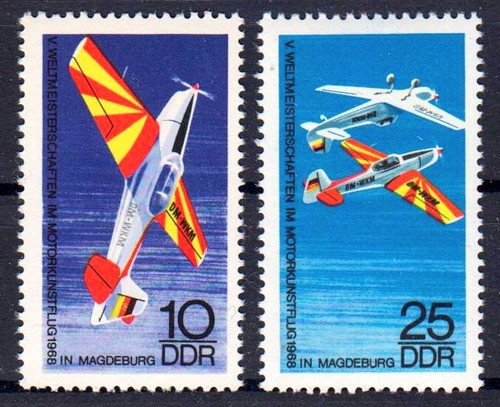 Ddr 1391 1392 - ddr, postfrisch