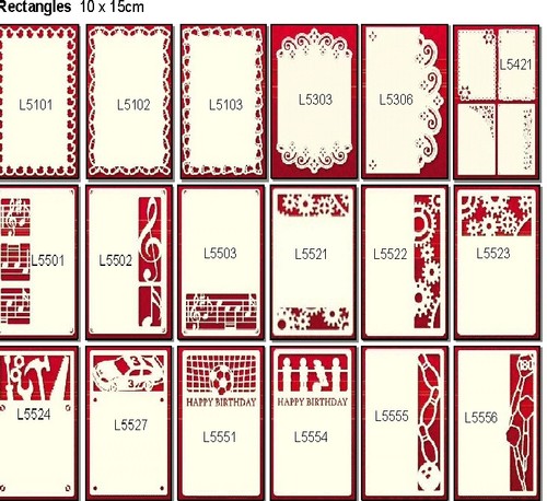 3er pack luxus - 3er, ornament