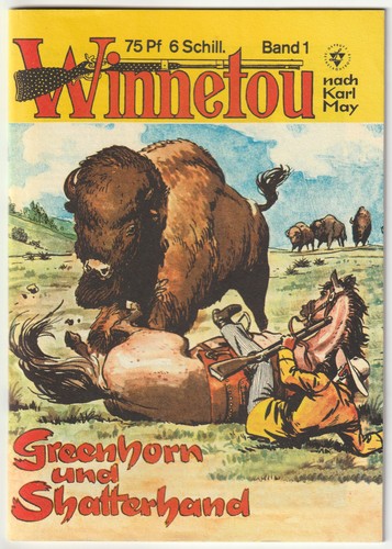 Karl may winnetou 1 - may/winnetou, #1