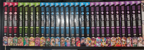 Jojo bizarre adventure 27 - jojo's,