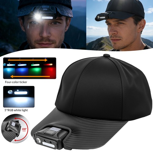 Basecap mit led licht - basecap,