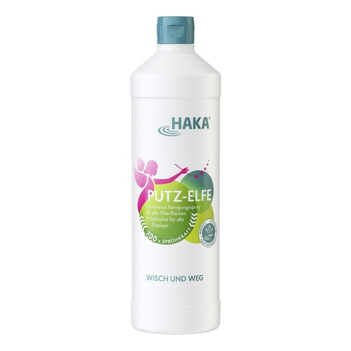 Haka putz elfe glasreiniger - haka, 1l