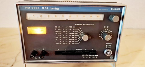 Philips pm6302 rlc - pm6302, rlc-bridge