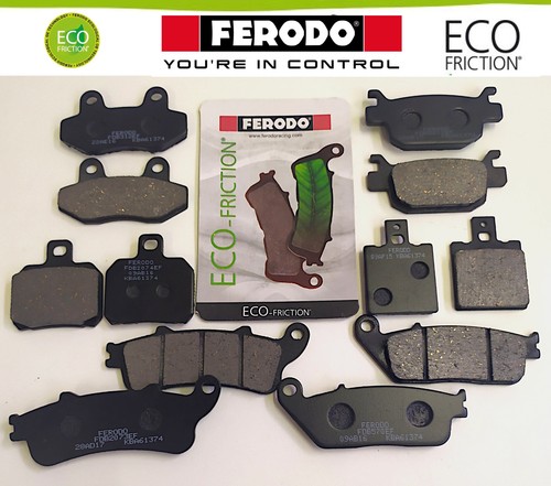 Ferodo eco bremsbeläge - ferodo,