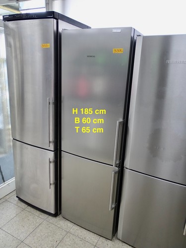 Kühlschrank siemens edelstahl - siemens,