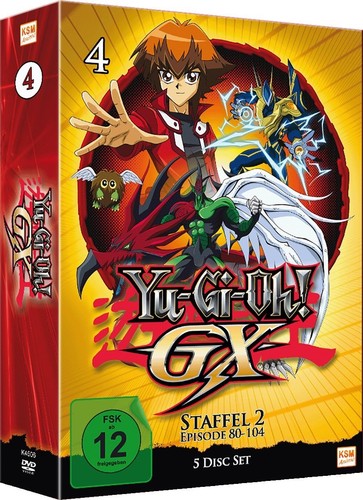 Gx staffel - yu-gi-oh!,