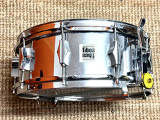 Vintage 70´s Vintage FIBES Snare Snaredrum Fiberglas Shell Top !!