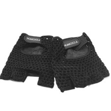 Trainingshandschuhe Leder Mesh Sport Fitness Training atmungsaktiv langlebig rob