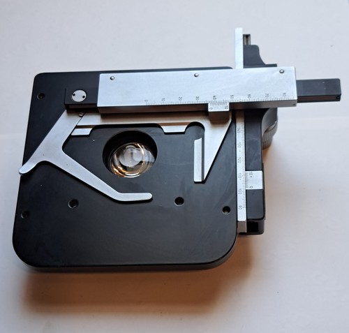 Leitz kreuztisch mit kondensor - kreuztisch,