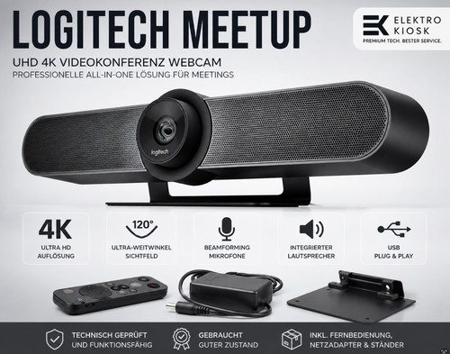 Logitech meetup videokonferenz - meetup,