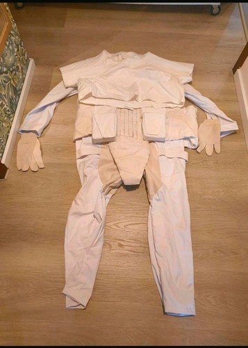 Snow scout trooper kostüm - scout,