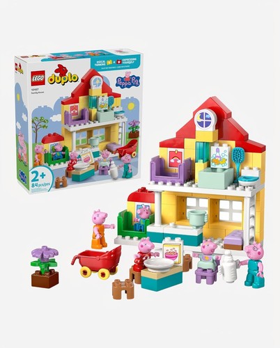 Lego duplo peppa - peppa, pig
