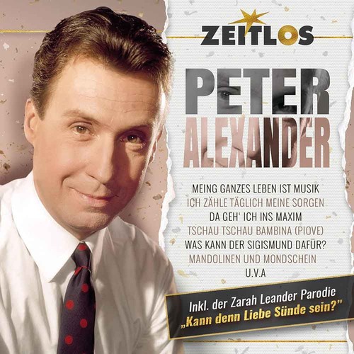 Peter alexander zeitlos cd - peter,