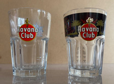 Havana Club Longdrink Cocktail Tumbler  limitiert 2 Gläser Fan Edition 