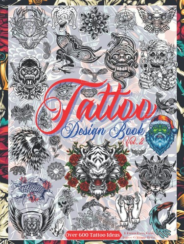 Tattoo design book vol - tattoo,