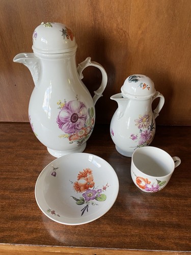 Uraltes porzellan set - uraltes,