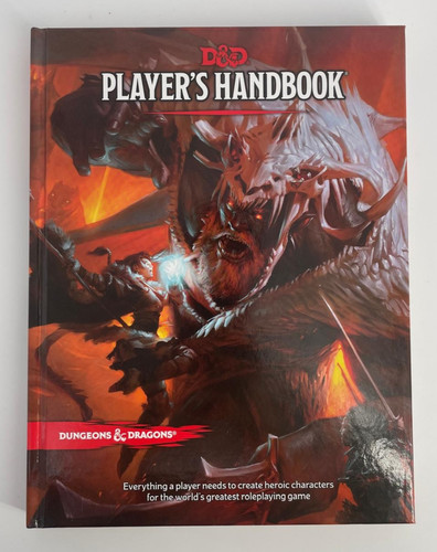 Players handbook englisch - players,