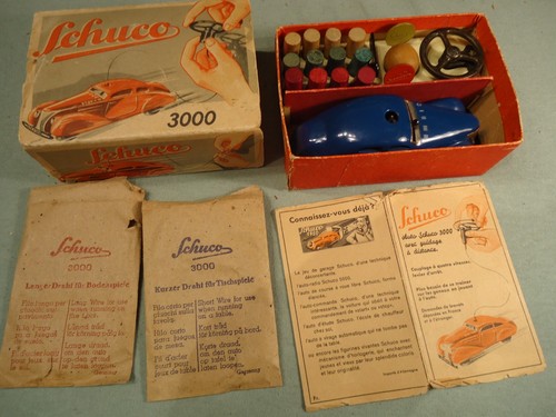 Schuco fernlenkauto 3000 - schuco, im