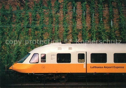 Eisenbahn lufthansa airport - eisenbahn,