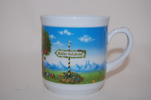 Kaffeebecher oktoberfest - kaffeebecher,