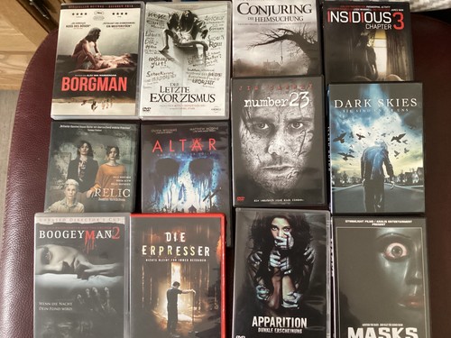 Stück dvd sammlung - 12,