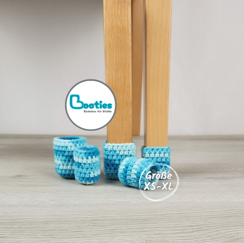 Stuhlsocken filzgleiter - 4x,