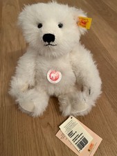 Steiff Teddy Bär Classic 26 cm weiß Mohair