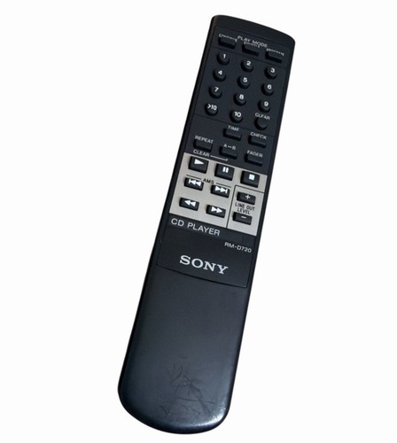 Sony d720 für cd - , cd-player