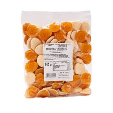 Fruchtsaft Kürbisse, Fruchtgummi Schaumzucker, 500g