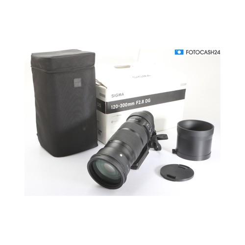 Sigma 120 300 os - sigma, dg