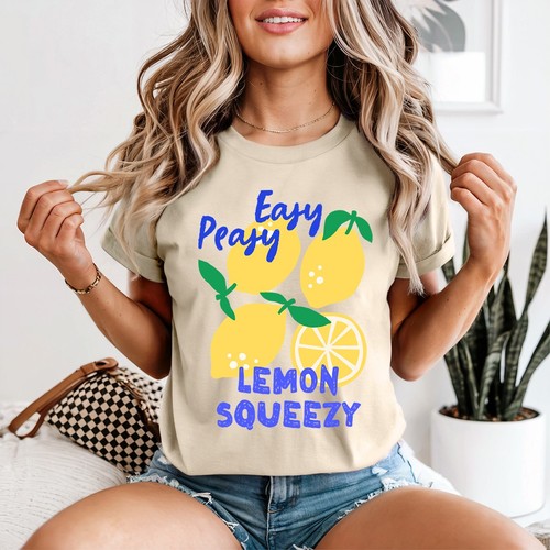 Easy peasy lemon squeezy damen - easy,