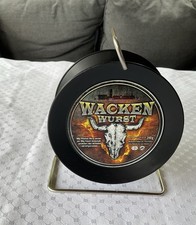 Wacken Wurst Kabeltrommel Deko WOA Sammler Open Air Fan Artikel