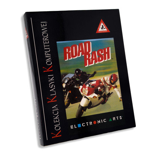 Road rash electronic - road, arts