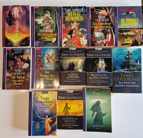 Terry goodkind schwert der - schwert,