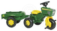 Rolly John Deere Aufsitz
