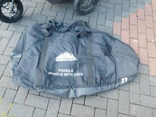 Reisetasche Travelbag für Buggy Urban Jungle Mountain Buggy schwarz