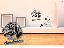 Wandtattoo Munsterlander Small