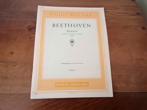 Edition schott noten beethoven - edition,
