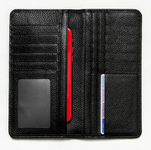 Assem echt leder - assem, brieftasche